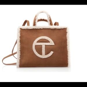 UGG x Telfar Medium Shopper - Chestnut